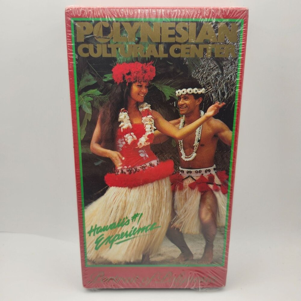 Portrait Of Polynesia 1992 VHS Polynesian Cultural Center VHS Hawaii's No1 Exper